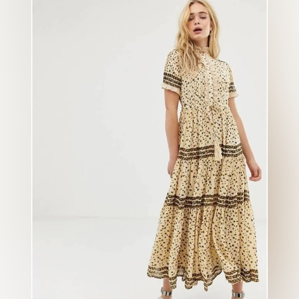 Free People RARE FIND Feeling Maxi dress